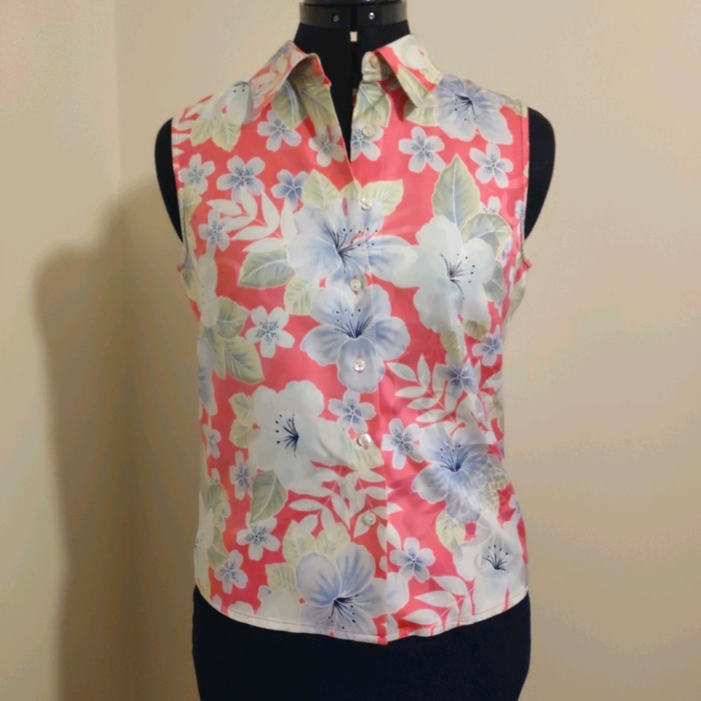 Vintage 90s Tommy Bahama top